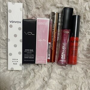 Mega Stick Red Lipstick